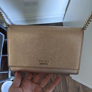 Kate Spade Rose Gold Purse